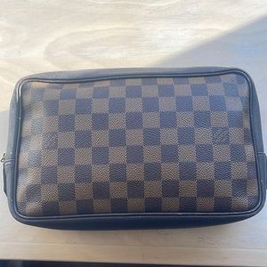 Louis Vuitton Damier Ebene Toiletry pouch